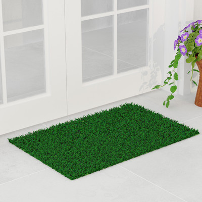 Flipkart SmartBuy PP (Polypropylene) Floor Mat(Green, Medium)