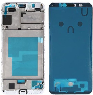 Unique4Ever HONOR 7A Front Housing LCD Frame Bezel Plate Front Panel(White)