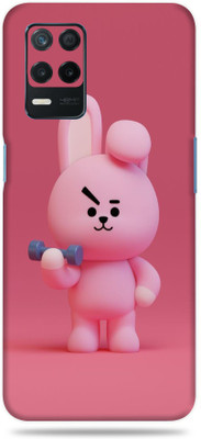 WeCre8 Skin's Realme 8 5G Back Mobile Skin(Multicolor)