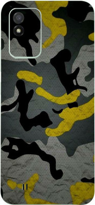 AsSkin Realme X50 Pro, realme x50 pro, realme x50pro Mobile Skin(Camo Yellow Goku Sunset With High Matte Finish.0786)