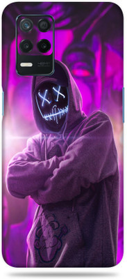 WeCre8 Skin's Realme 8 5G Back Mobile Skin(Multicolor)