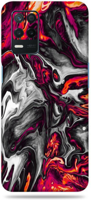 WeCre8 Skin's Realme 8 5G Back Mobile Skin(Multicolor)