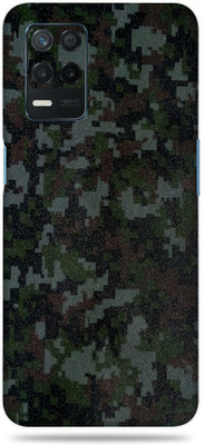 WeCre8 Skin's Realme 8 5G Back Mobile Skin(Multicolor)