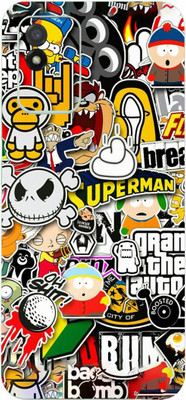 BUGGU Realme Narzo 50i, real me narzo 50i Mobile Skin(Ultra Super Sticker Bombing Skin With High Matte Finish., Mobile Skin (Back+Side+Camera)) BUGGU Realme Narzo 50i, real me narzo 50i Mobile Skin(Ultra Super Sticker Bombing Skin With High Matte Finish., Mobile Skin (Back+Side+Camera))