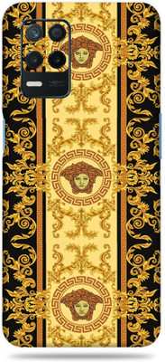 WeCre8 Skin's Realme 8 5G Back Mobile Skin(Multicolor)