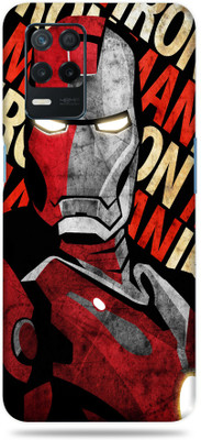 WeCre8 Skin's Realme 8 5G Back Mobile Skin(Multicolor)