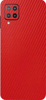 AsSkin Samsung Galaxy F12, samsung galaxy f12 Mobile Skin(Ultra Super Red Carbon Fiber With High Matte Finish.Skin)