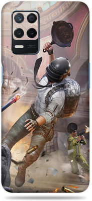 WeCre8 Skin's Realme 8 5G Back Mobile Skin(Multicolor)