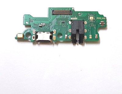 Spares4ever Z08 Samsung Galaxy M20 M205F Charging Flex Charging PCB Complete Flex