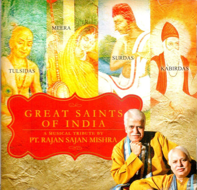 Great saints of India - Pt. Rajan Sajajn Mishra Audio CD Standard Edition(Hindi - Various)