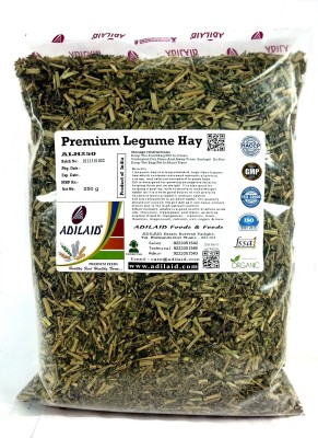 ADILAID Premium Legume Hay 0.25 kg Dry New Born, Adult, Young, Senior Rabbit Food