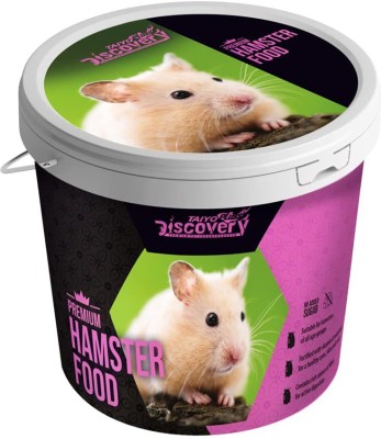 Taiyo Pluss Discovery Hamster Food, 500 gram Vegetable 0.5 kg Dry New Born, Young, Senior, Adult Hamster Food