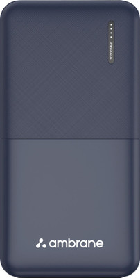 Ambrane 10000 mAh Power Bank (12 W, Fast Charging)