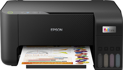 Epson L3210 Multi-function Color Printer (Black, Ink Bottle)