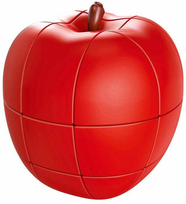 Bandhan Enterprises Red Cube Magic P Toy 1 Pieces(1 Pieces)