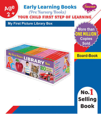 Books For Babies Box Set Of 20 Board Books(Hardcover, Sawan)