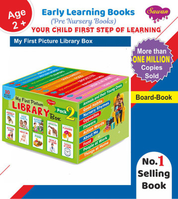 Essential Board Book Of All In One Box Set Of 10 Board Books Pack 2(Hardcover, Sawan)