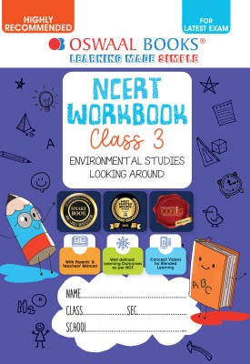 Oswaal NCERT Workbook Environmental Studies (Looking Around) Class 3 (For Latest Exam)(Paperback, Oswaal Books)