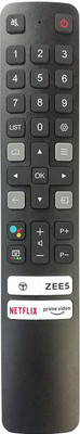 LipiWorld LED LCD HD Smart TV Universal with Prime Vedio Netflix Zee5 Fucntion (with Voice Function) Compatible for  TCL Remote Controller(Black)