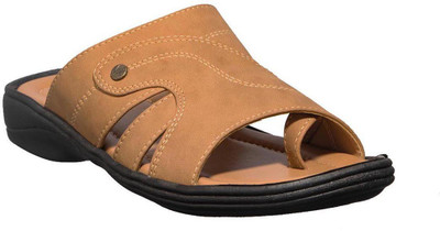Khadim's Men Sandals(Tan , 6)