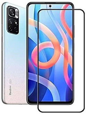 GDBUY Edge To Edge Tempered Glass for Xiaomi 11i, Mi Redmi 11i, Mi 11i, Redmi 11i(Pack of 1)