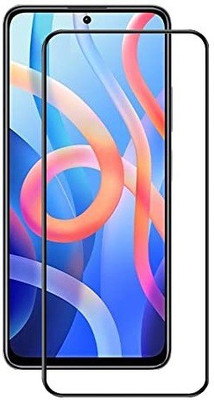 GDBUY Edge To Edge Tempered Glass for Redmi Note 11T, Mi Note 11T, Redmi Note 11T 5G, Mi Note 11T 5G(Pack of 1)