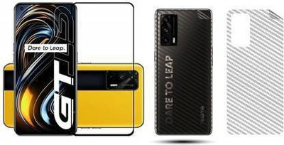 PONDRIK Front and Back Screen Guard for Realme GT 5G(Pack of 2)