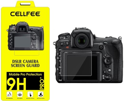 cellfee Impossible Screen Guard for Nikon D5200 (With AF S 18 55 mm VR & AF S DX NIKKOR 35 mm)(Pack of 1)