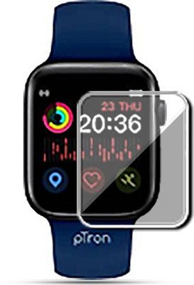 JSGROWITTECH Impossible Screen Guard for PTRON PULSEFIT P261(Pack of 1)