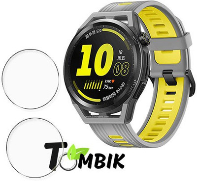 tombik Impossible Screen Guard for Huawei Watch GT Runner(Pack of 2)