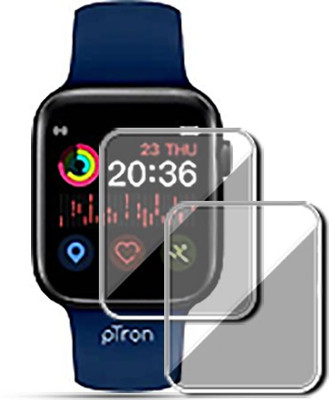 JSGROWITTECH Impossible Screen Guard for PTRON PULSEFIT P261(Pack of 2)