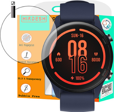 hirdesh Screen Guard for MI WATCH REVOLVE ACTIVE(Pack of 1)