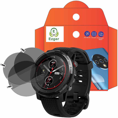 EZGER Screen Guard for Huami Amazfit Stratos 3(Pack of 3)