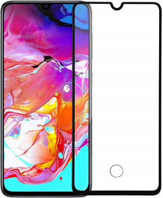 STP Edge To Edge Tempered Glass for Samsung Galaxy A70 / Samsung Galaxy A 70s(Pack of 1)