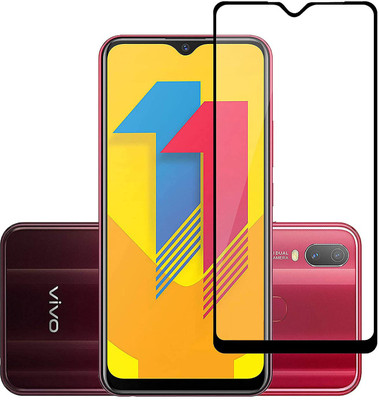 STP Edge To Edge Tempered Glass for Vivo Y11(Pack of 1)