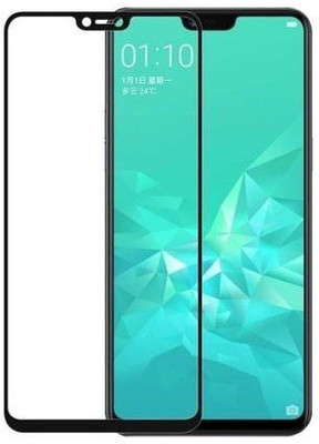 STP Edge To Edge Tempered Glass for Realme 2(Pack of 1)