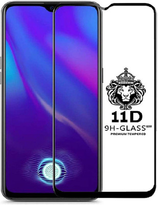STP FEEL Edge To Edge Tempered Glass for Realme 5i(Pack of 3)