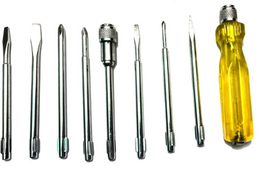 pye PYE Long Handle Screwdriver Set(Pack of 8)