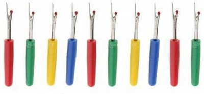Shuttle Seam Ripper Pack of 10 Multicolour Sharp Premium Seam Ripper