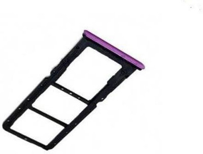 u trust Sim Card Tray(Compatible With VIVO Y30 : Purple)