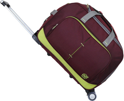RB Suffer 22 inch/55 cm (Expandable) Trolley Bags Duffel Bags More Specious Medium Check In Luggage Duffel Without Wheels