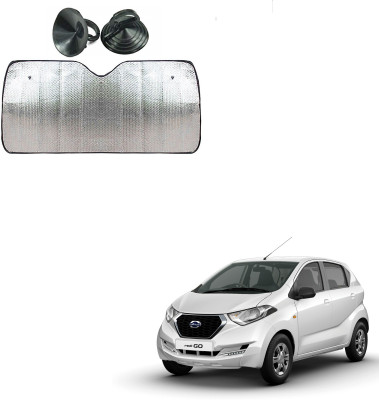 AuTO ADDiCT Dashboard Sun Shade For Datsun Sienna(Silver)