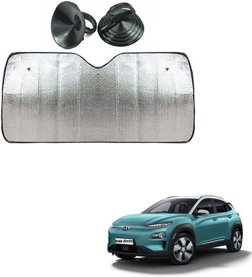 AuTO ADDiCT Dashboard Sun Shade For Hyundai Winger(Silver)