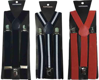 Atyourdoor Y- Back Suspenders for Men(Multicolor)