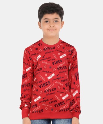 CHEROKEE Full Sleeve Printed Boys Sweatshirt