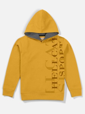 Hellcat Full Sleeve Graphic Print Boys Sweatshirt