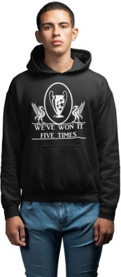 Revind 442 Full Sleeve Graphic Print Men Sweatshirt