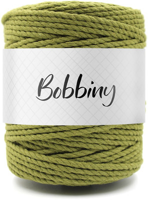 Bobbiny Mehndi Green Thread(50 m Pack of1)
