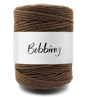 Bobbiny Brown Thread(100 m Pack of1)