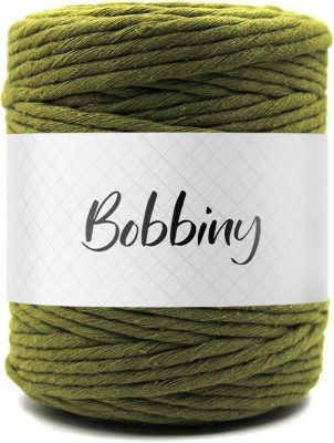 Bobbiny Mehndi Green Thread(100 m Pack of1)